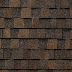 HailGuard Rustic Slate shingle color swatch