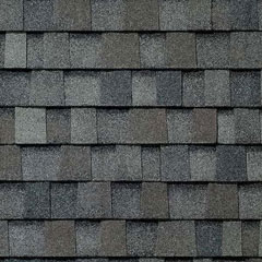 Heritage Oxford Grey shingle color swatch