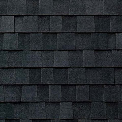 Heritage Rustic Black shingle color swatch