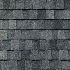 Heritage Virginia Slate shingle color swatch