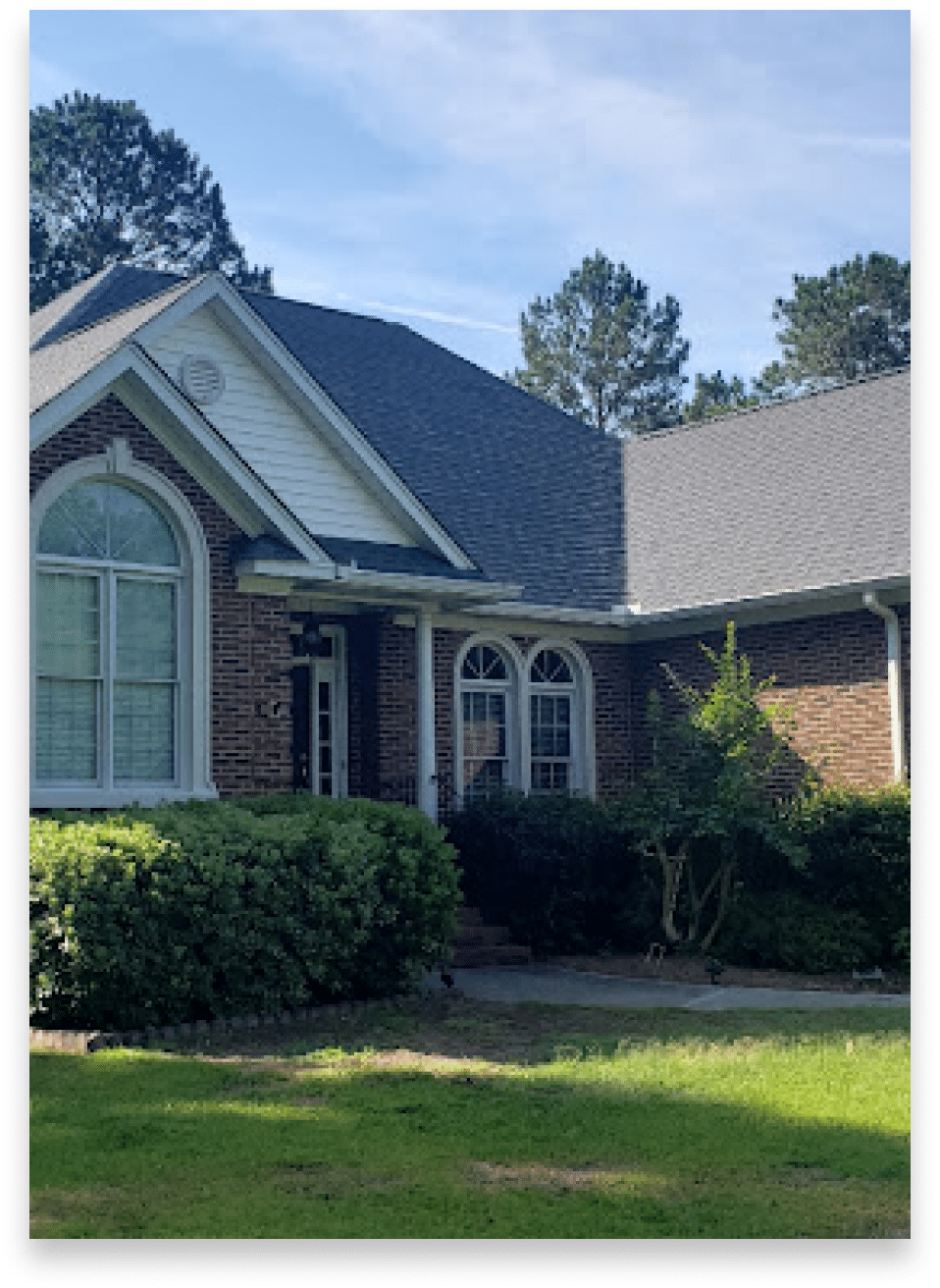 Completed residential roof replacement in Lexington, SC