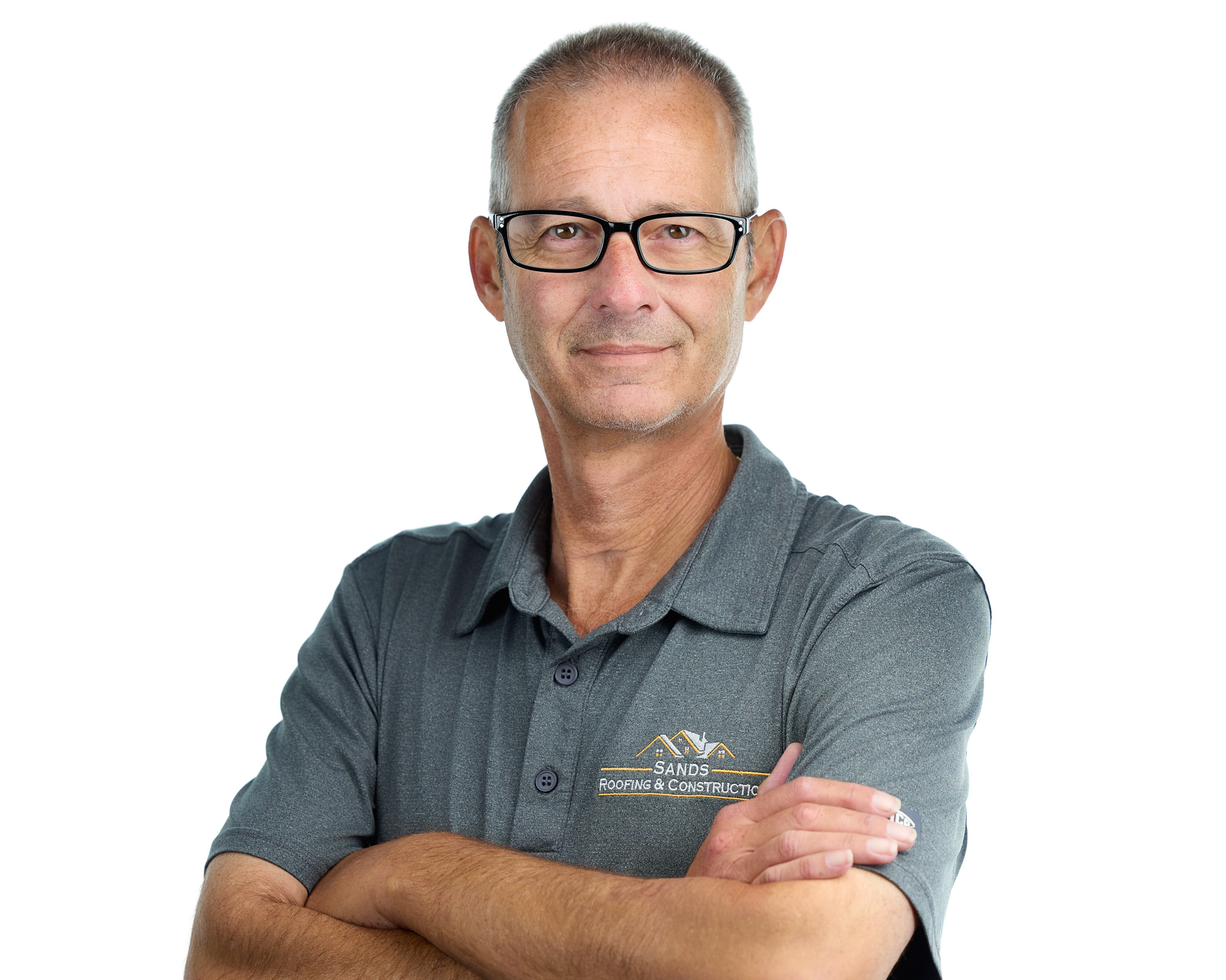 Eric Sanders, Owner of Sands Roofing & Construction