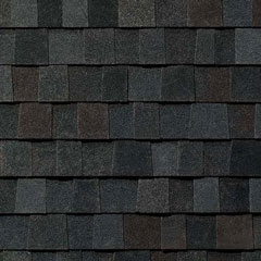 Titan XT Black Walnut shingle color swatch