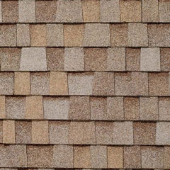 Titan XT Desert Sand shingle color swatch