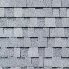 Titan XT Glacier White shingle color swatch