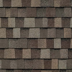Titan XT Natural Timber shingle color swatch