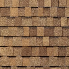 Titan XT Rustic Cedar shingle color swatch