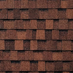 Titan XT Rustic Hickory shingle color swatch