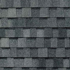 Titan XT Shadow Grey shingle color swatch