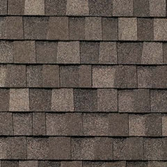 Titan XT Weathered Wood shingle color swatch